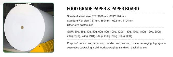 Food grade Paper