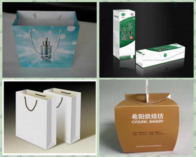 250-400g One Side Coated White Cardboard FBB Board For Handbags