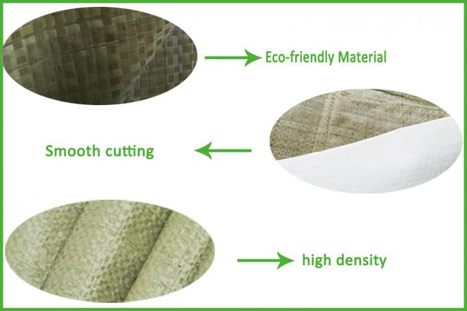 Grey green thin woven bag Composite paper for high-strength cement packaging bags