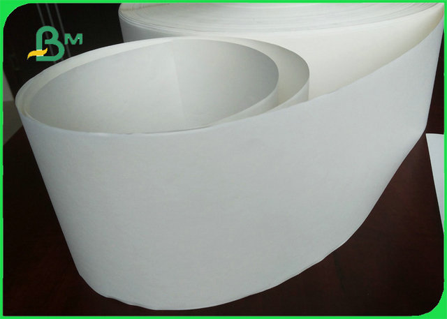 100g 120g Food grade Disposable white kraft paper for food packing