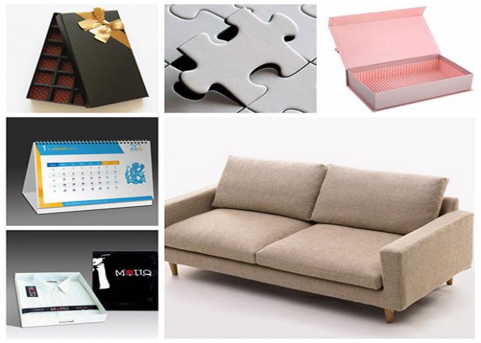 FSC Certified Mixed Pulp 0.4mm ~ 4mm Straw Paperboard For Furnitures