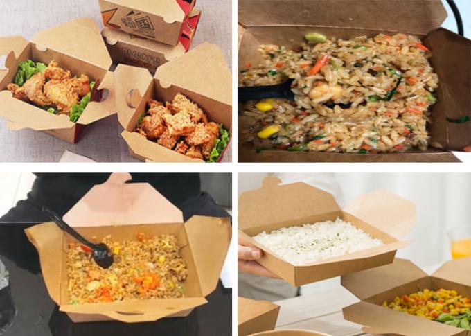 FDA & SGS Certified 280g + 10g Hydrophobic Coating Paper For Take - Out Boxes