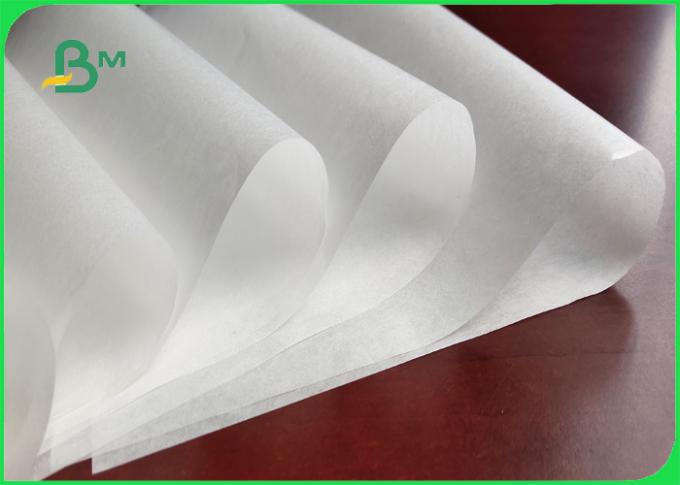 33 / 35 / 38 GSM Kit3 Kit7 Greaseproof Paper Sheets Anti - Oil For Wrapping Food