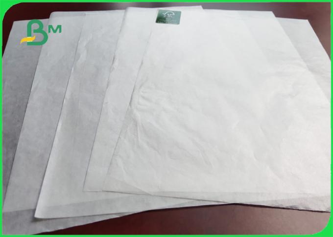 33 / 35 / 38 GSM Kit3 Kit7 Greaseproof Paper Sheets Anti - Oil For Wrapping Food