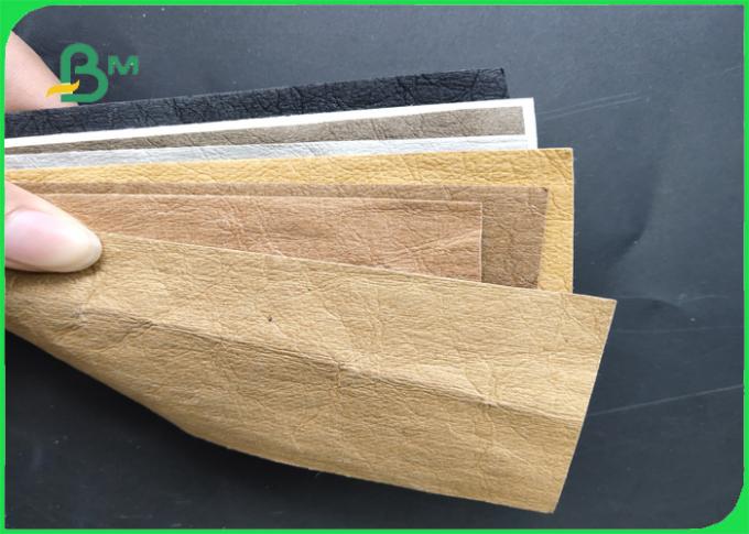 150cm * 110 Yard Washable Fibrous Paper Size Customized Free Sample For Bags