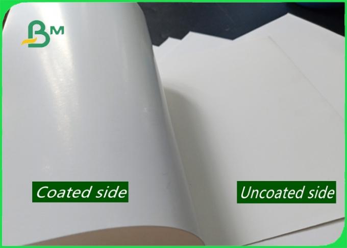 1.5 / 1.35mm hight thickness glossy smoothness white cardboard for packing