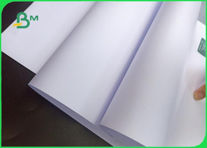 80 grams Smooth surface wear resistance inkjet plotter paper in roll