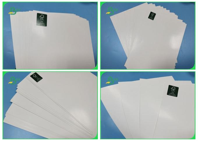 170gsm 180gsm 250gsm C2S Glossy Coated Paper FSC Certified For Product Bronchue