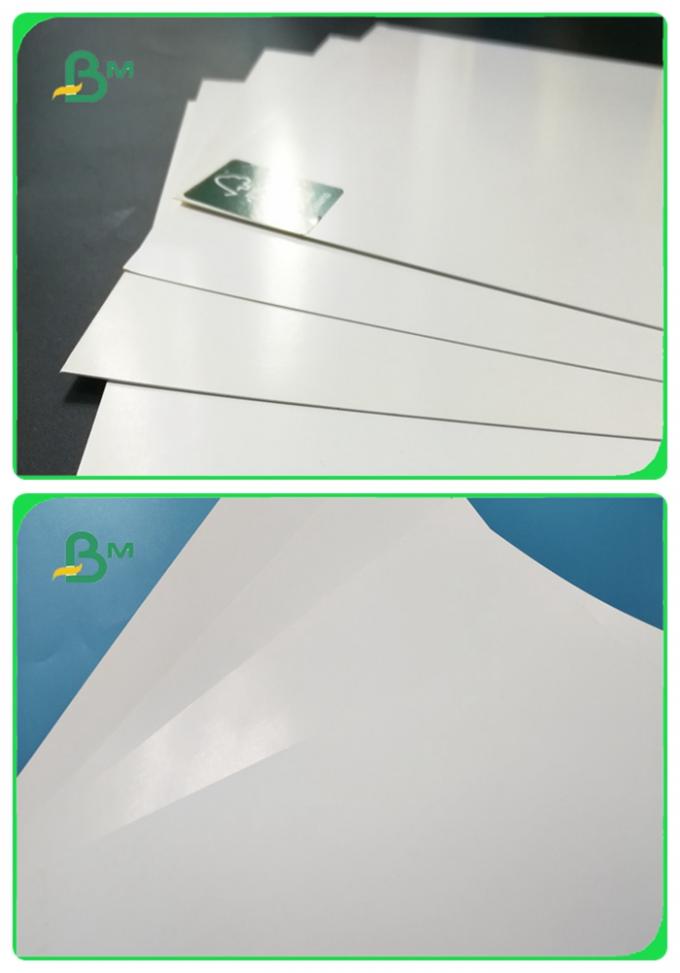 Shiny Offset Glossy Coated Paper / Couche Paper 90GSM 100GSM Size 90 * 64CM