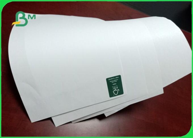 Size 650 / 800mm high stiffness and mechanical strength offset paper in roll