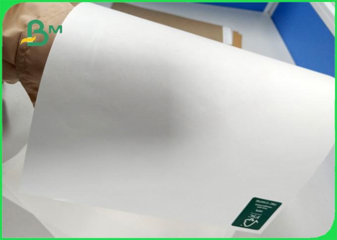 80gsm to 120gsm high bursting resistance UWF uncotated woodfree paper in reels