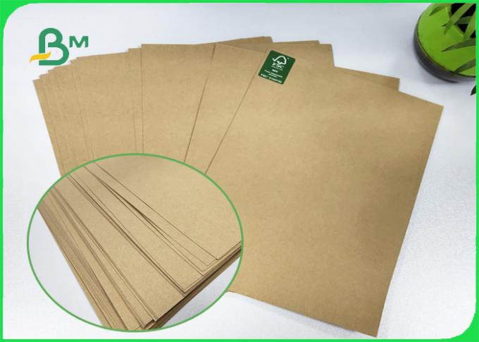 FSC & SGS 50g to 80g Kraft Liner Paper Food Grade Virgin Wood 28 * 39 inch