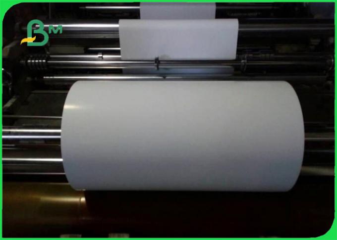 size 100*100mm Strong viscosity Thermal sticker paper for market labal