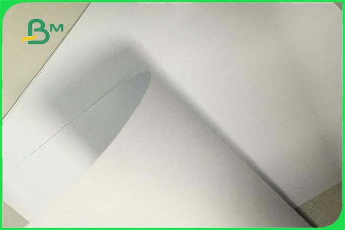 Customized White Offset Bond Paper Double Sided Matte Can Write 787 * 1092 mm