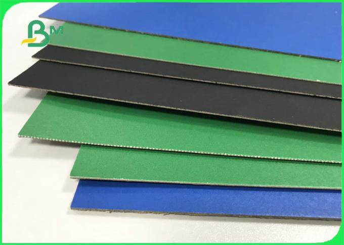 1.5mm 2.0mm Recycled Pulp Varnish Colorful Paperboard For File Folders 