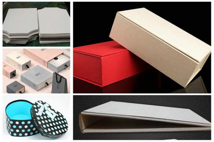 300g 350g 400g C1S Grey Back Cardboard 1160mm 1300mm In Jumbo Roll FSC Approved