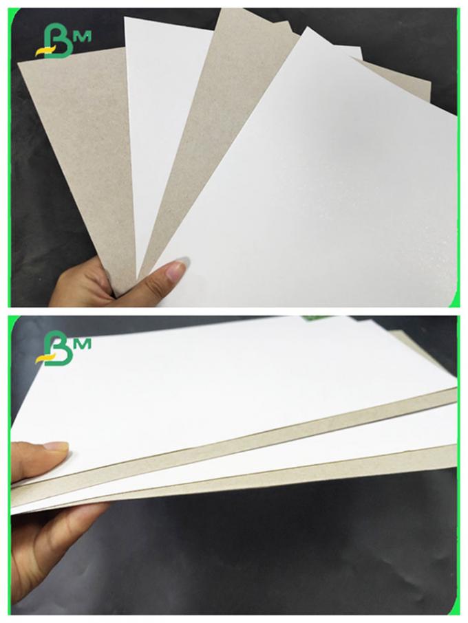 250g to 400g Duplex Board One Side White / Coated 1300mm For Courier Bags