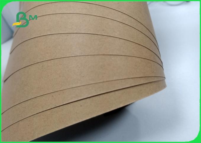 50 60 70 80gr brown kraft paper roll bursting resistance for book cover