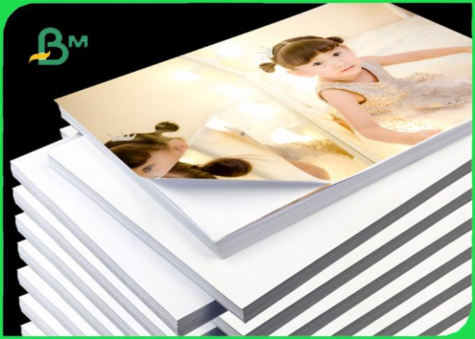 260g 300g High Glossy Photo Paper For Family Instant Dry Waterproof A3 A4 4R