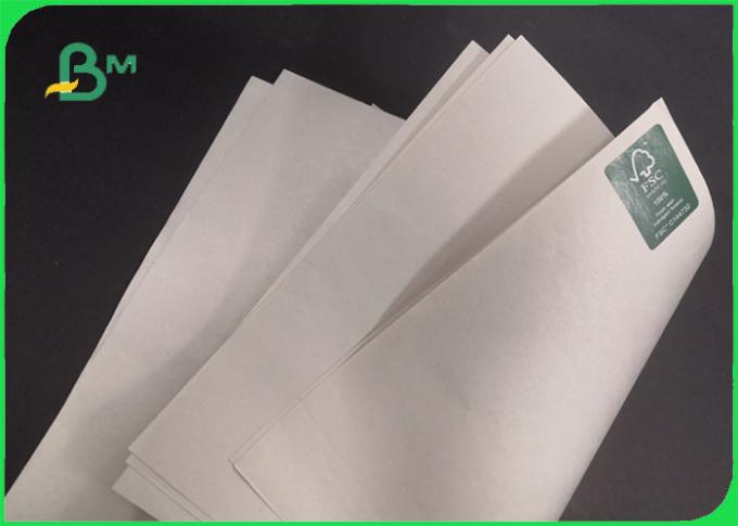 42gsm 45gsm 48.8gsm Uncoated Newsprint Paper In Sheets / Rolls High Brightness