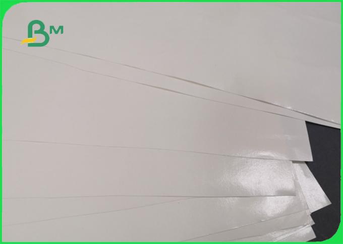60gsm+ 10g PE Coated White Kraft Paper For Sugar Sachet Food Grade Waterproof