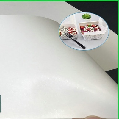 গুড তাপ প্রতিরোধ 150gsm - 300gsm খাদ্য গ্রেড পিএইচপি লাঞ্চ বাক্সের জন্য বোর্ড