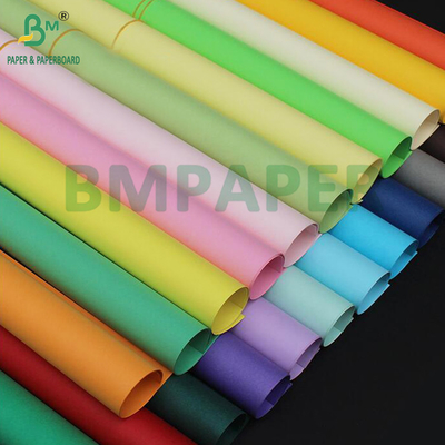 অপ্রচ্ছদিত সাদা এবং রঙিন ব্রিস্টল কাগজ 160g 230g অফসেট কাগজ
