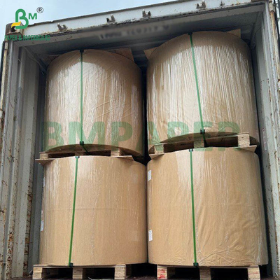 120g 170g প্রাকৃতিক সাদা ক্রাফট পেপার গ্রোসরি ব্যাগের জন্য 31in 35in 43in 47in জাম্বো রোলস