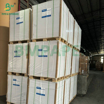 উচ্চ হোয়াইট 98% 325g 360g ফুড গ্রেড Fbb পেপার ফর কেক প্যাকেজিং বক্স 70 x 100cm