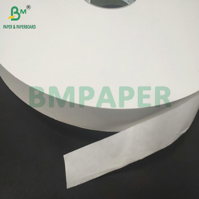 প্যাকেজিংয়ের জন্য 35 মিমি 40 মিমি 24 গ্রাম 28 গ্রাম সাদা ক্রেটফ কাগজ