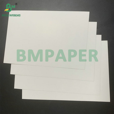 200g 215g GC1 উচ্চ বাল্ক হোয়াইট ক্লে লেপযুক্ত পুনর্ব্যবহৃত কাগজ কার্ড খাদ্য বাক্স তৈরির জন্য
