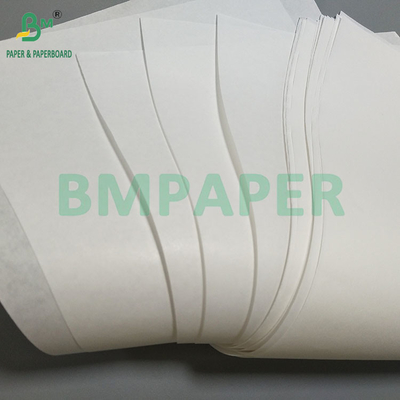 30gsm 45gsm MG ক্যালেন্ডারড ক্রাফট পেপার হোয়াইট ফর ফুড প্যাকেজিং ব্যাগ