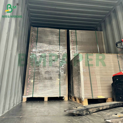 72 x 102 সেমি 2 মিমি 2.5 মিমি মসৃণ পৃষ্ঠ কার্টন তৈরির জন্য গ্রে চিপবোর্ড