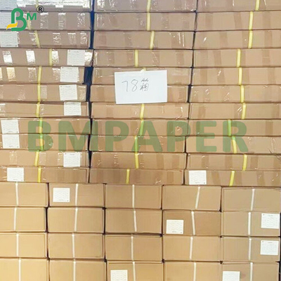 মসৃণ পৃষ্ঠ 80gsm CAD বোন্ড পেপার রোলস সঠিক মুদ্রণের জন্য