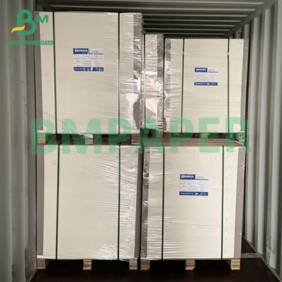 0.9 মিমি 1.4 মিমি সুপার এবং প্রাকৃতিক সাদা শোষণকারী কারুশিল্প কাগজ কোস্টার সেট বোর্ড
