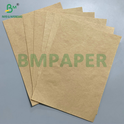 উচ্চ শক্তি 60gsm 70gsm ব্রাউন ক্রাফ্ট পেপার ফুড গ্রেড ব্যাগ পেপার