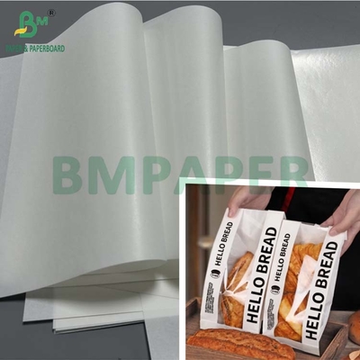 11 x 14 " 45g 50g লেপযুক্ত একপাশে এমজি হোয়াইট ক্রাফট পেপার প্যাকেজিং