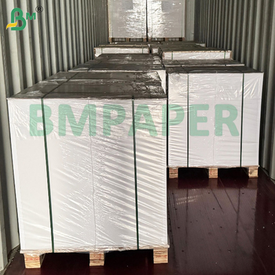 50g 60g সাদা/কালো খাদ্য নিরাপদ উচ্চ চকচকে এমজি ক্রাফ্ট কাগজ উপহার এবং খাদ্য প্যাকেজিং জন্য
