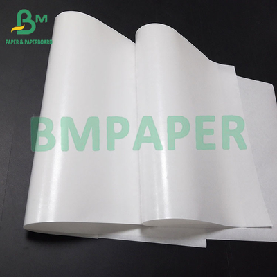 30GSM 50GSM 15PE গ্লোসি কোট হোয়াইট ক্রাফ্ট পেপার ফুড প্যাকিং ব্যাগ