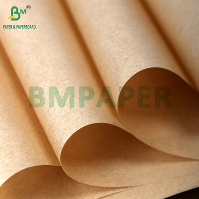 ফুড সেফ 35gsm 45gsm সিলিকন লেপা বেকিং পেপার হোয়াইট গ্রিজপ্রুফ