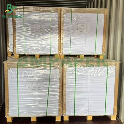 ভার্জিন কাঠের পল্প উচ্চ ভারী বইয়ের কাগজ 65g 70g 75g শীট বা রোলস