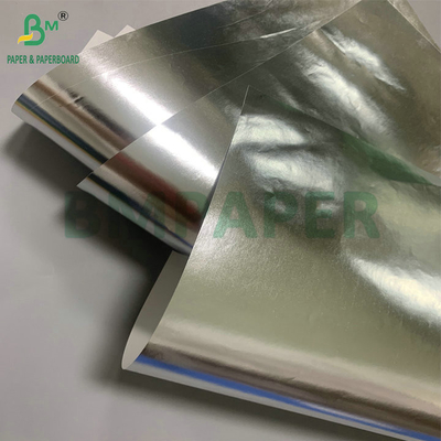 প্রিমিয়াম বিয়ার প্যাকেজিং জন্য 70gsm চকচকে জল প্রতিরোধী অ্যালুমিনিয়াম বিয়ার লেবেল কাগজ