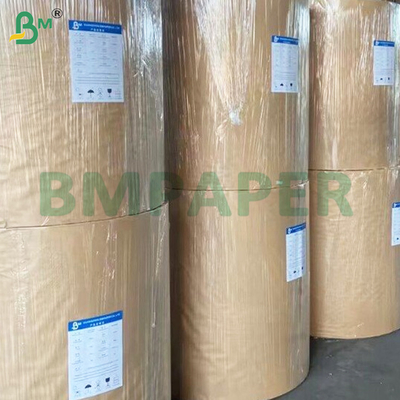 0.55 মিমি উচ্চ শক্ততা জিন ট্যাগের জন্য ধোয়াযোগ্য ক্রাফট পেপার রোলস