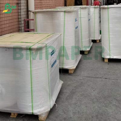 28gsm 27mm 30mm 34mm ফুড গ্রেড প্রিন্টেবল স্ট্রা প্যাকেজিং কাগজ রোল ইন পৃথকভাবে প্যাকিং