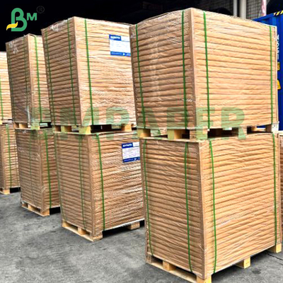 30g 35g উচ্চ শক্ততা খাদ্য নিরাপদ মসৃণ এমজি ক্রাফ্ট কাগজ খাদ্য প্যাকেজিং জন্য উপহার প্যাকেজিং