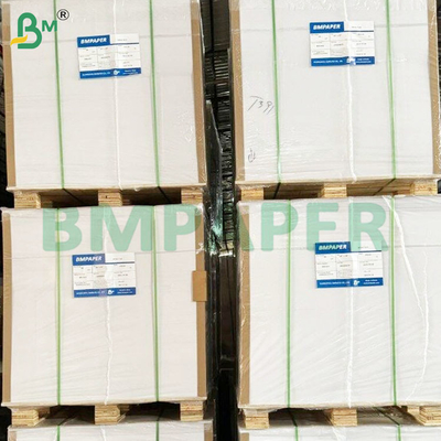 ওভেন ব্যবহারের জন্য 190gsm+15gsm পিইটি লেপযুক্ত সাদা ক্রাফট পেপার শীট