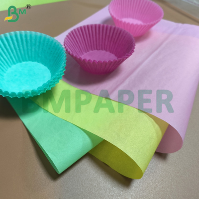 প্রিমিয়াম মাফিন লাইনার পেপার 40gsm, বেকিং কাপের জন্য, গ্রীজপ্রুফ এবং খাদ্য নিরাপদ