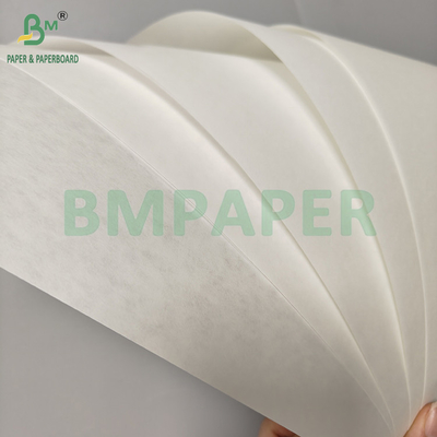 60gsm 80gsm উচ্চ ফাইবার উপাদান অতি উচ্চ প্রসার্য সাদা ক্রাফ্ট কাগজ প্যাকিংয়ের জন্য