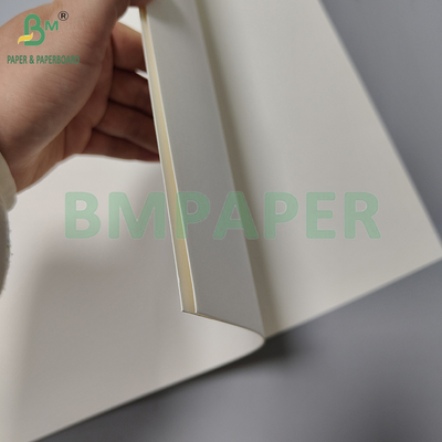 210gsm প্রাকৃতিক সাদা ম্যাট কেন্ট কাগজ শিল্পী মুদ্রণ কাগজ 270 * 390mm