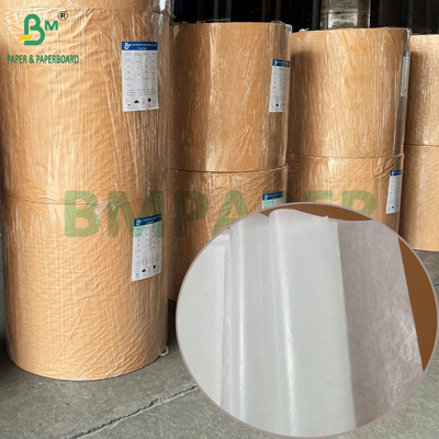 খাদ্য গ্রেড একক পাশের মোম কাগজ আর্দ্রতা প্রতিরোধী 30g 35g মিষ্টি প্যাকেজিং জন্য